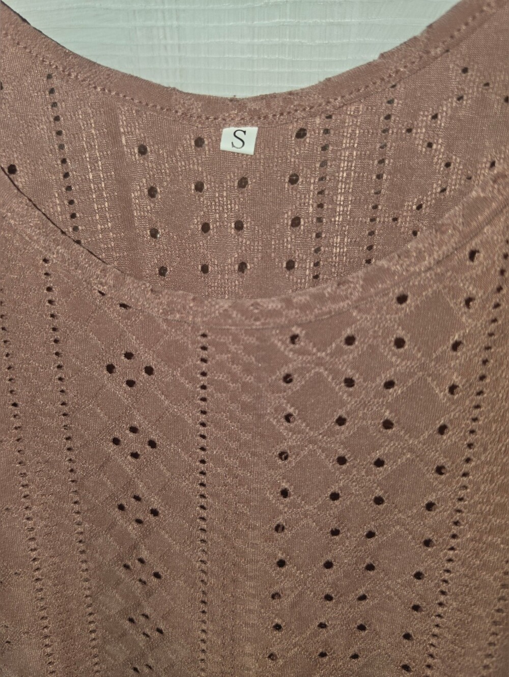 Cold Shoulder Top NWOT - Picture 5 of 5
